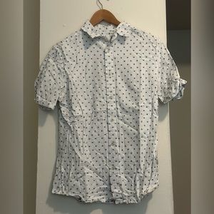 Men’s Small Target Goodfellow Short Sleeve Button Down